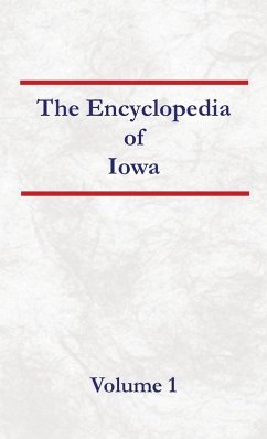 Encyclopedia of Iowa Volume 1 - Capace, Nancy