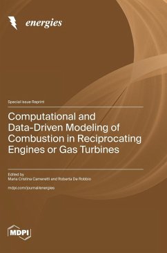 Cover Computational and Data-Driven Modeling of Combustion in Reciprocating Engines or Gas Turbines