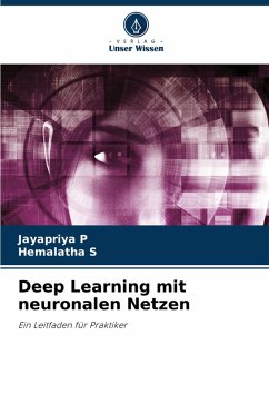 Cover Deep Learning mit neuronalen Netzen