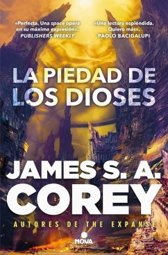Cover La Piedad de Los Dioses / The Mercy of Gods