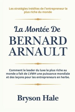 Cover La Montée de Bernard Arnault