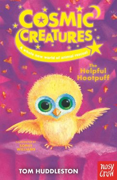 Cosmic Creatures: The Helpful Hootpuff - Huddleston, Tom