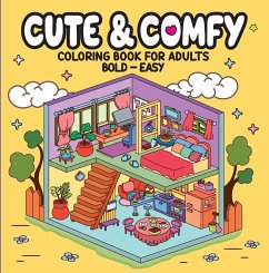Cute & Comfy - Coloring Book for Adults - Editora, Camelot