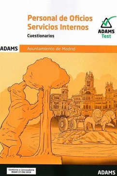 Cover Cuestionario Personal de Oficios Servicios Internos Ayuntamiento de Madrid