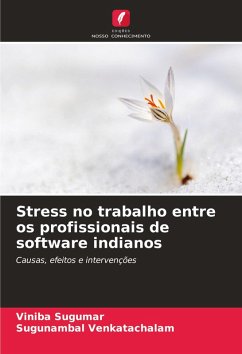 Cover Stress no trabalho entre os profissionais de software indianos