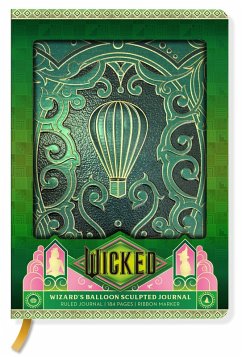 Cover Wicked: Wizard's Balloon Sculpted Journal