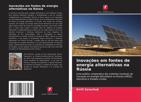 Inovações em fontes de energia alternativas na Rússia Inovações em fontes de energia alternativas na Rússia