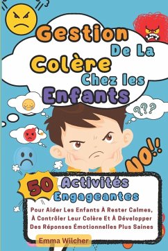 Cover Gestion De La Colère Chez Les Enfants