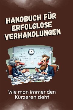 Cover Handbuch für erfolglose Verhandlungen