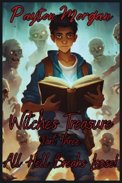 Cover Witches Treasure Part 3