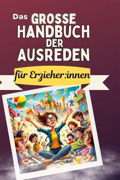 Cover Das große Handbuch der Ausreden für Erzieher:innen