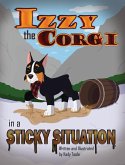 Izzy the Corgi in a Sticky Situation Izzy the Corgi in a Sticky Situation