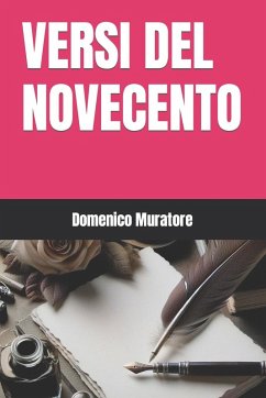 Cover VERSI DEL NOVECENTO