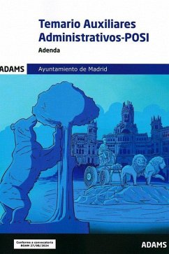 Adenda Temario Auxiliares Administrativos-POSI Ayuntamiento de Madrid Cover Adenda Temario Auxiliares Administrativos-POSI Ayuntamiento de Madrid