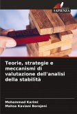 Teorie, strategie e meccanismi di valutazione dell'analisi della stabilità Teorie, strategie e meccanismi di valutazione dell'analisi della stabilità