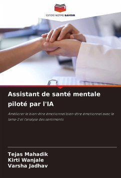 Cover Assistant de santé mentale piloté par l'IA