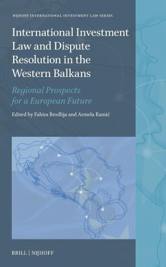 Cover International Investment Law and Dispute Resolution in the Western Balkans