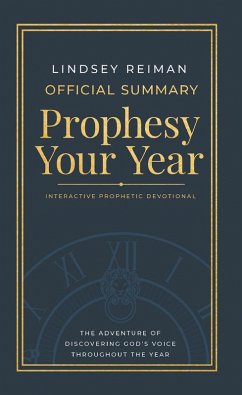 Cover The Official Summary of Prophesy Your Year