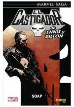 Cover Marvel Saga. El Castigador de Ennis y Dillon 6