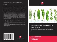 Farmacognosia e fitoquímica: Livro prático Cover Farmacognosia e fitoquímica: Livro prático