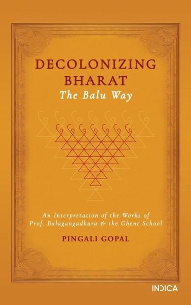 Decolonizing Bharat, The Balu Way Decolonizing Bharat, The Balu Way