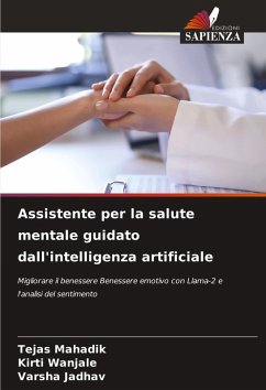 Cover Assistente per la salute mentale guidato dall'intelligenza artificiale
