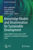 Knowledge Models and Dissemination for Sustainable Development (eBook, PDF)