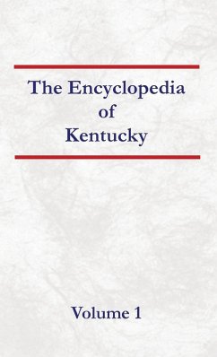 Encyclopedia of Kentucky - Volume 1 - Capace, Nancy
