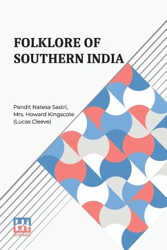 Cover Folklore Of Southern India