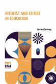 Interest And Effort In Education Interest And Effort In Education