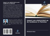 Impact van elektriciteit op de landbouw in Pakistan Impact van elektriciteit op de landbouw in Pakistan
