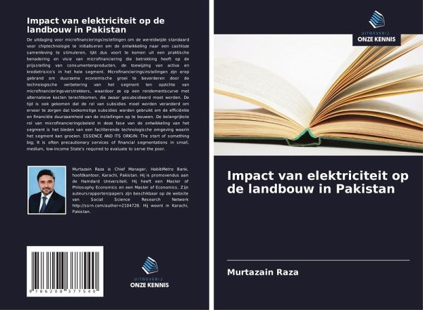 Impact van elektriciteit op de landbouw in Pakistan