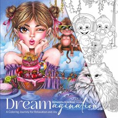 Cover Dreamagination. A Coloring Journey for Relaxation and Joy