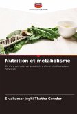 Nutrition et métabolisme Nutrition et métabolisme
