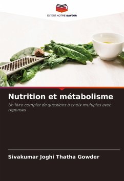 Cover Nutrition et métabolisme