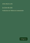 Le Livre de Job Le Livre de Job