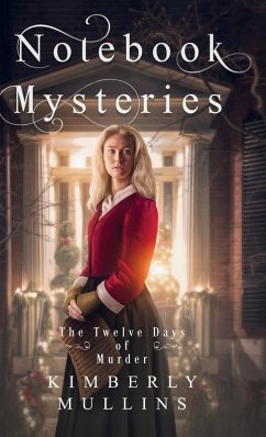Cover Notebook Mysteries The Twelve Days of Murder
