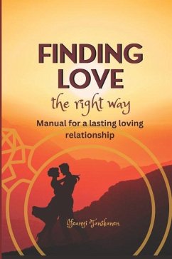 FINDING LOVE The Right Way - Tansakanen, Ifeanyi Glory