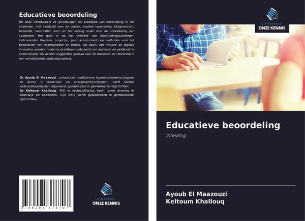 Educatieve beoordeling Educatieve beoordeling