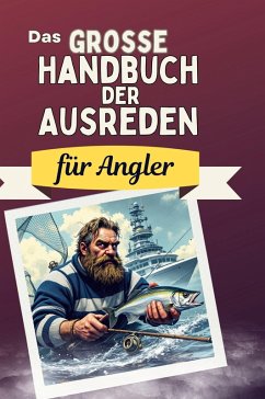 Cover Das große Handbuch der Ausreden für Angler