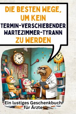 Die besten Wege, um kein terminverschiebender Wartezimmer-Tyrann zu werden - Krause, Alice