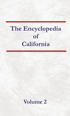 Encyclopedia of California Volume 2 - Capace, Nancy
