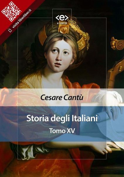 Storia degli Italiani. Tomo XV (eBook, ePUB)