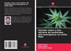 Estudos sobre a bio-eficácia de herbicidas pós-emergência no milho Rabi