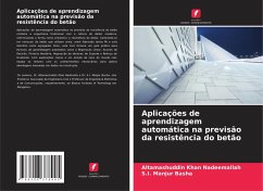 Cover Aplicações de aprendizagem automática na previsão da resistência do betão