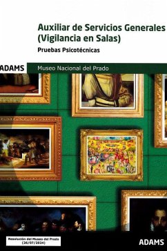 Cover Auxiliar De Servicios Generales (Vigilancia De Salas) del Museo Nacional del Prado. Pruebas Psicotécnicas