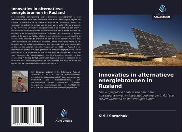 Innovaties in alternatieve energiebronnen in Rusland Innovaties in alternatieve energiebronnen in Rusland