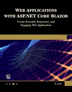 Web Applications with ASP.NET Core Blazor (eBook, ePUB) - Ding, Brian