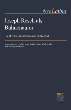 Joseph Resch als Bühnenautor (eBook, PDF)