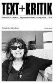 TEXT + KRITIK Sonderband - Friederike Mayröcker (eBook, ePUB) TEXT + KRITIK Sonderband - Friederike Mayröcker (eBook, ePUB)